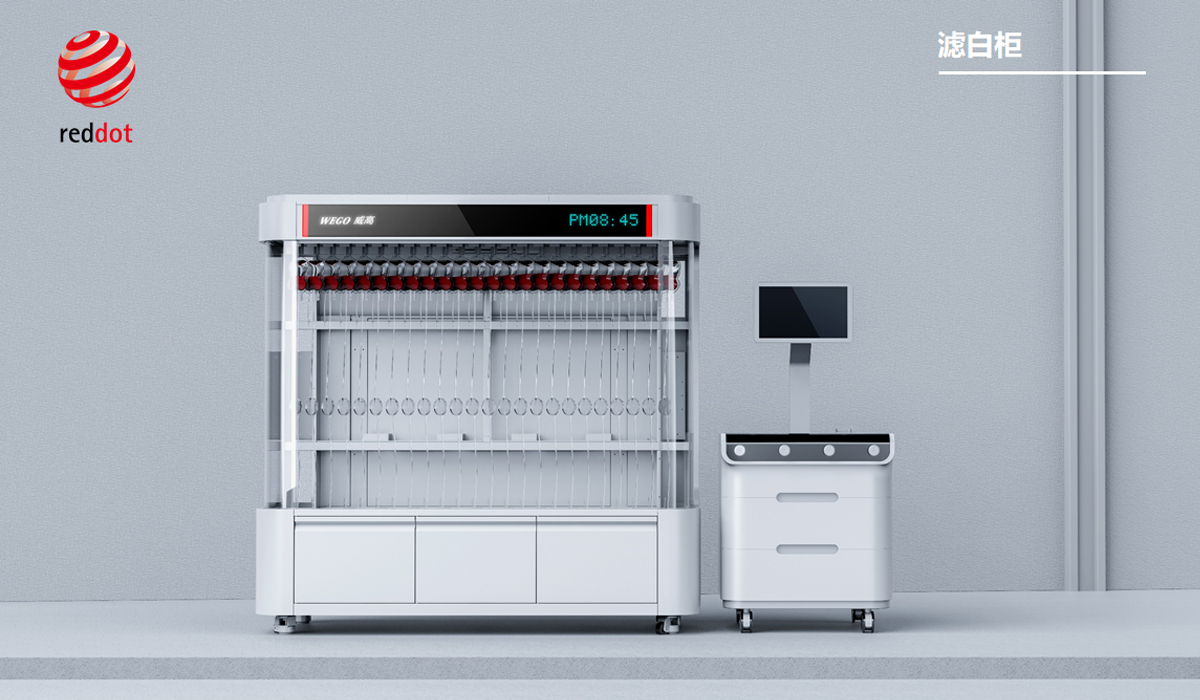 醫療濾白柜設計