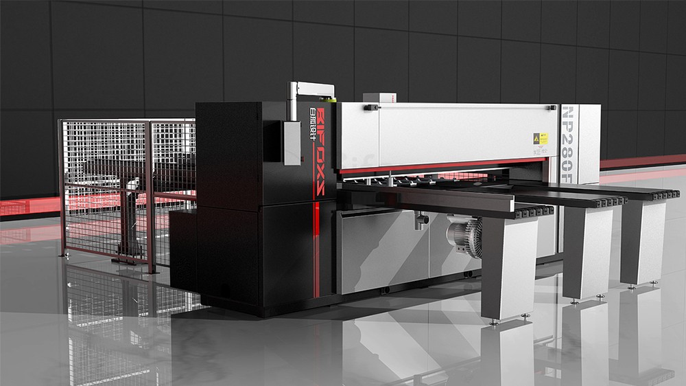 機(jī)床設(shè)備外觀工業(yè)設(shè)計(jì)如何提高產(chǎn)品的美觀度？