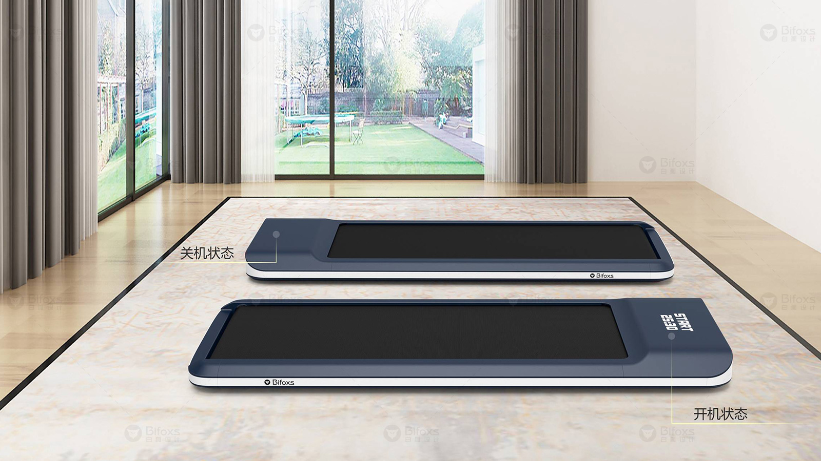 讓你的步伐帶來健康變革：全新走步機設計