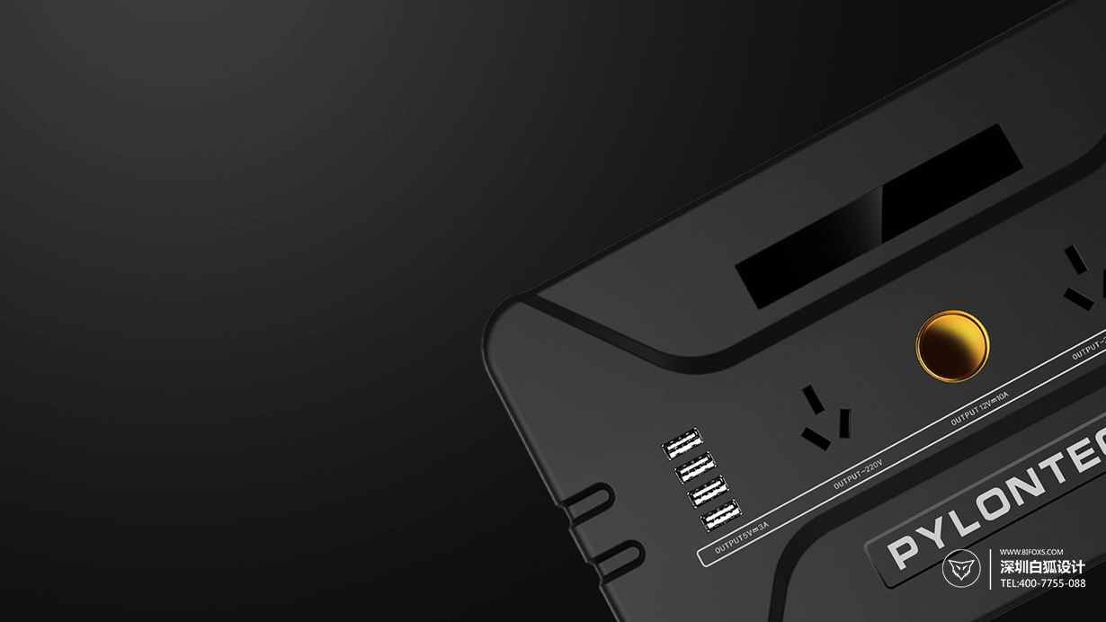 如何在戶外電源設計中考慮電路板和電子元件的耐用性？