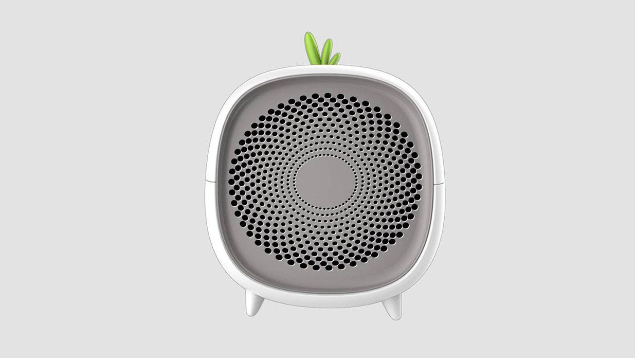 小型凈化器設(shè)計：時尚還是實用？