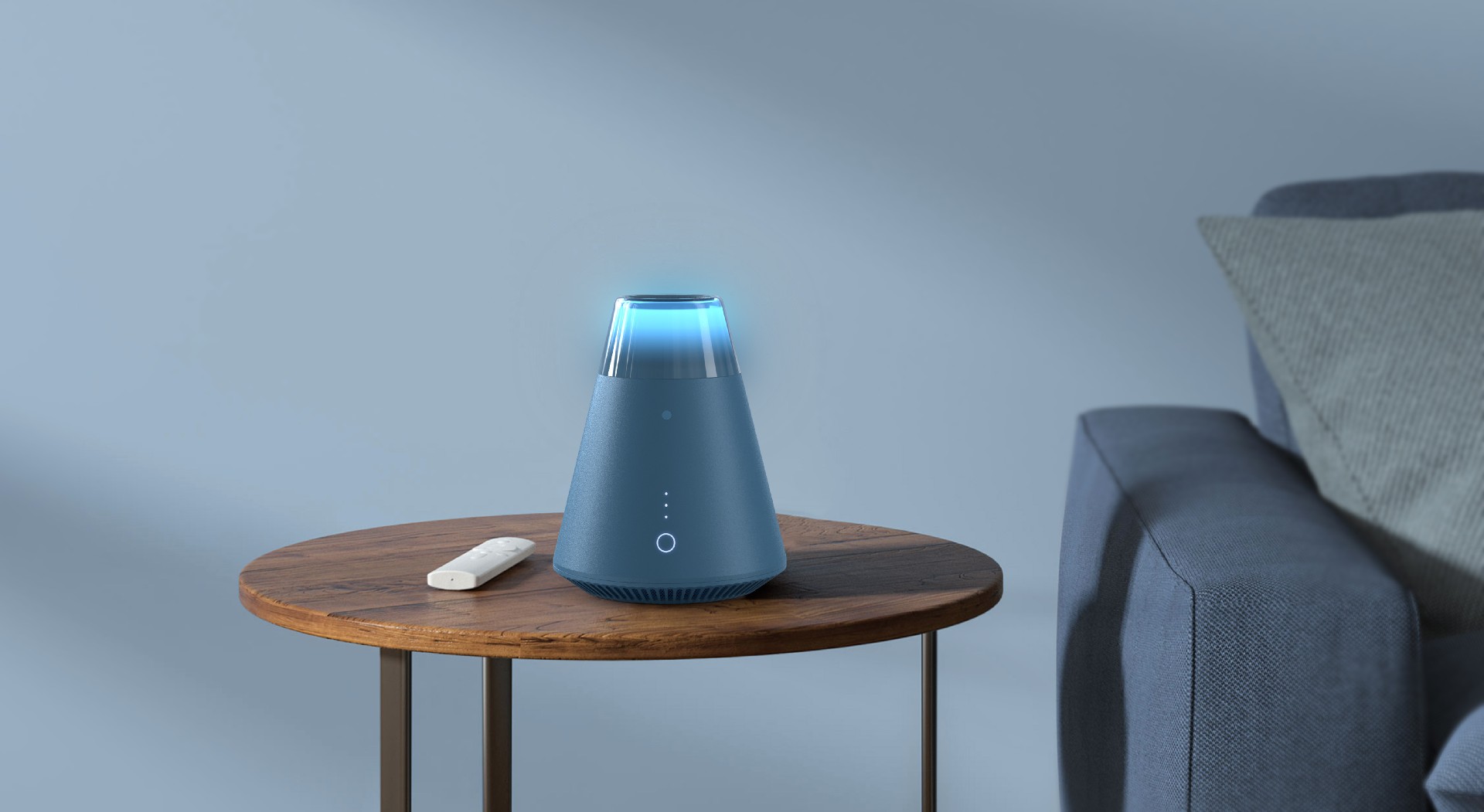 守護(hù)精靈空氣凈化器：強(qiáng)大功能，小型化設(shè)計(jì)