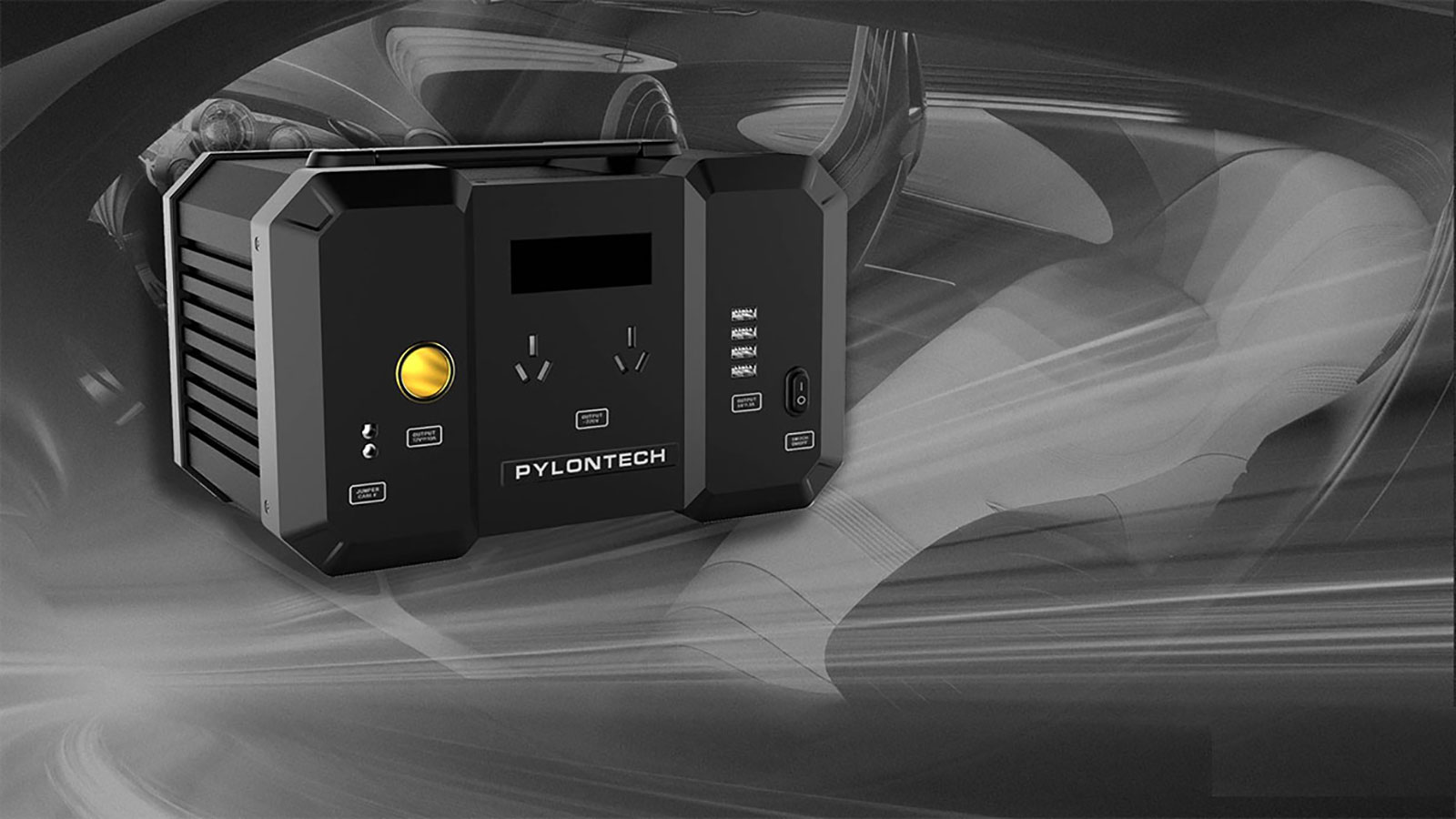 超長續航，安全可靠，盡在我們的戶外儲能電池！