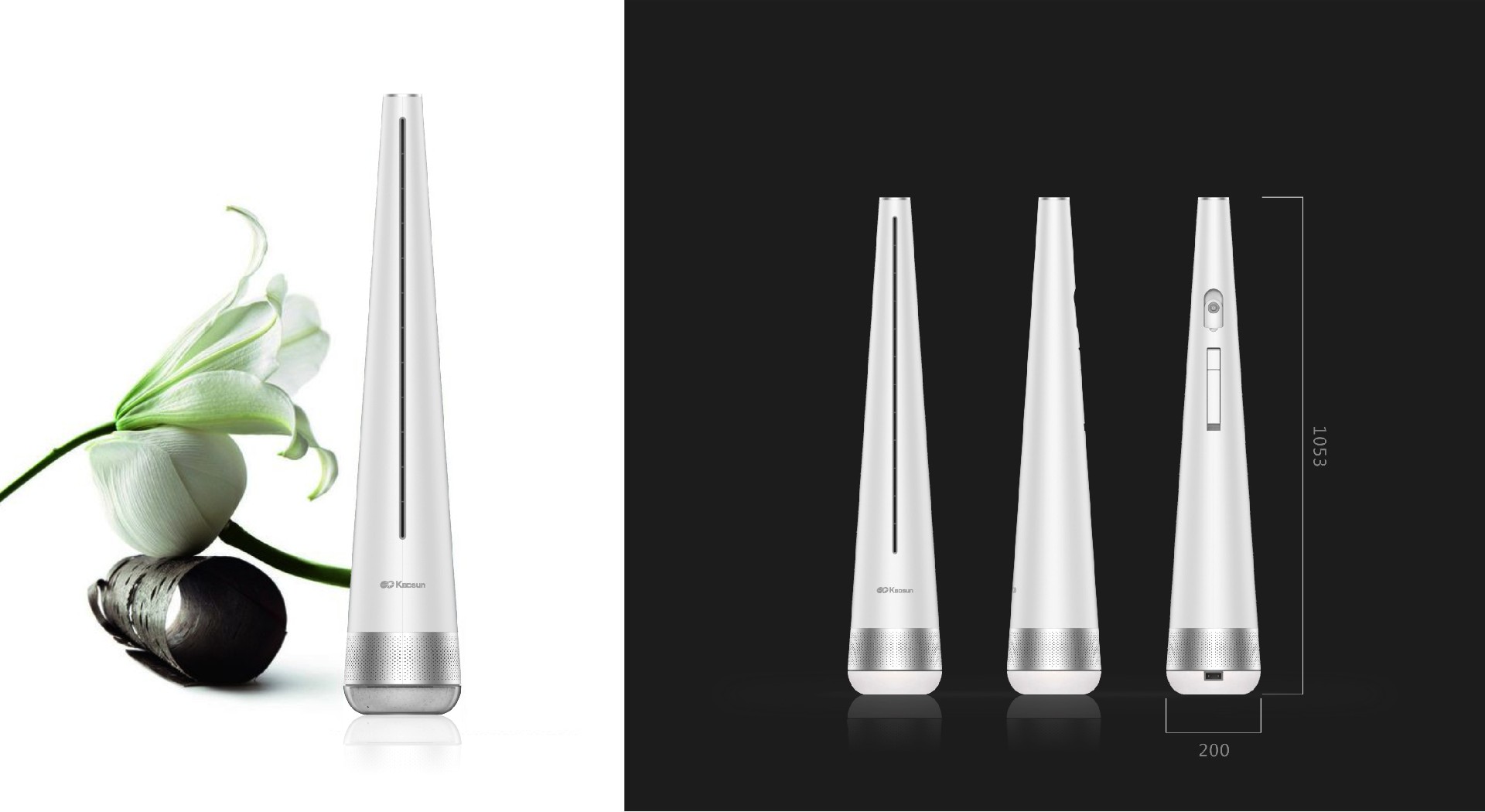 無葉風(fēng)扇，為您的生活帶來清新與寧靜！