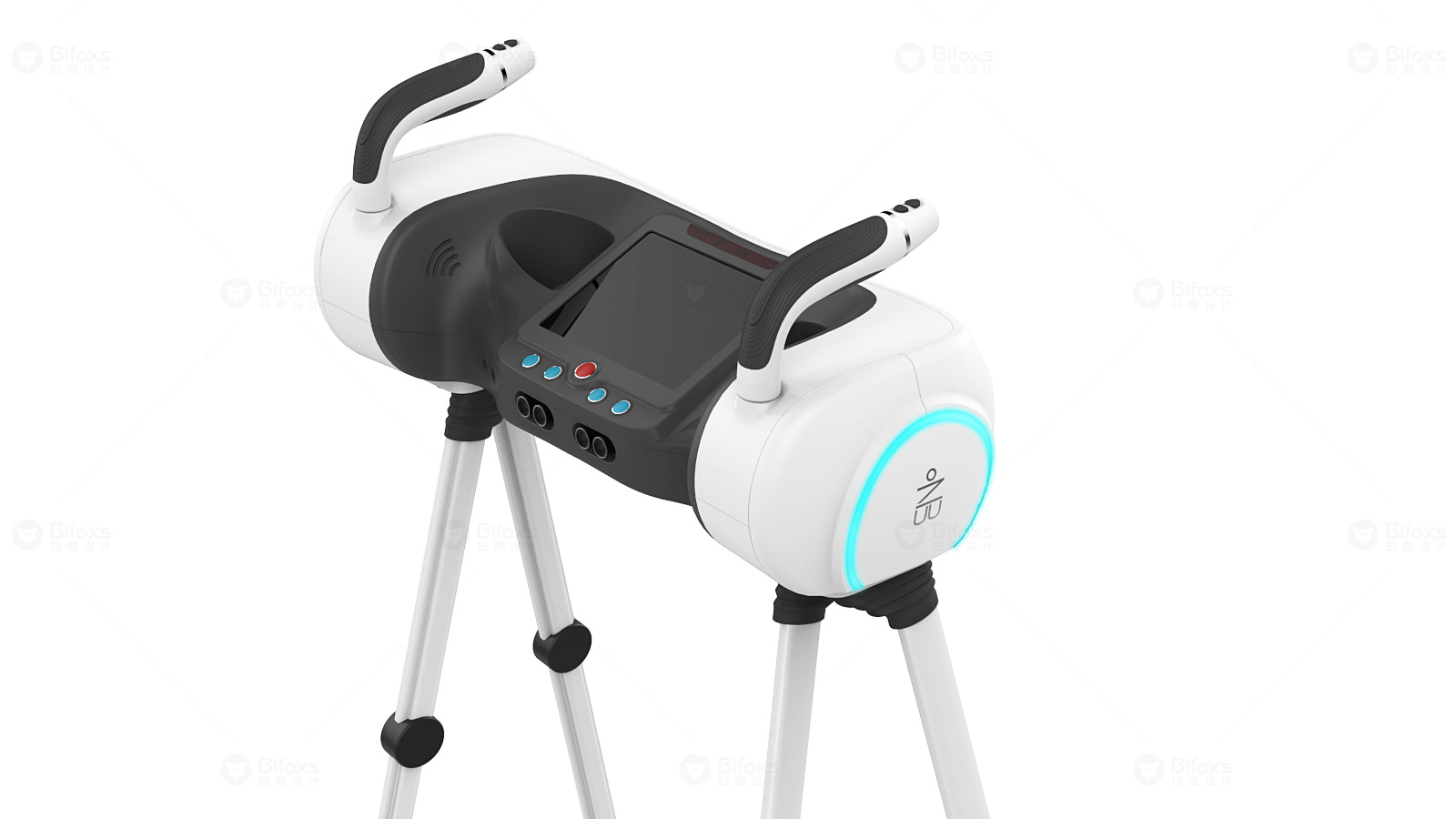 智能攙扶機器人：你的隨身護理員