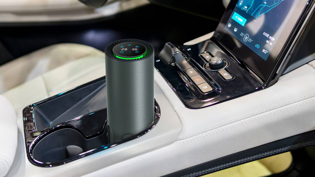 凈化呼吸，車載空氣凈化器設計讓出行更健康！