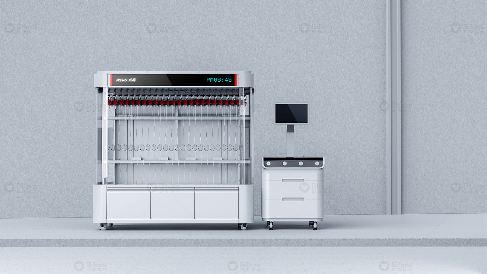 醫療濾白柜有什么功能？