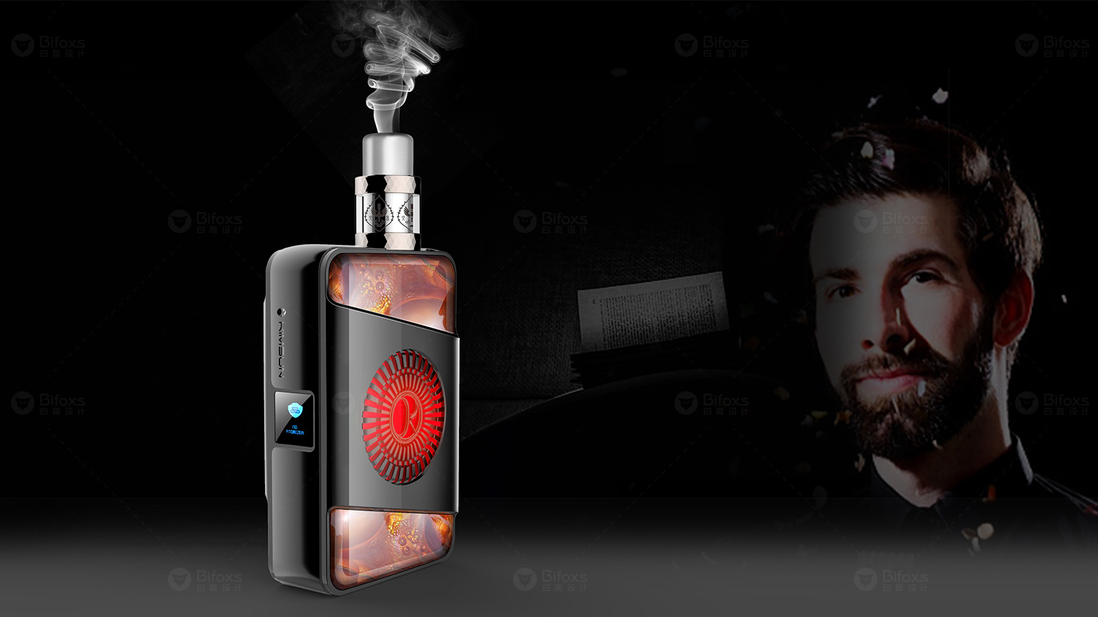 電子煙設計，將優(yōu)雅與實用完美融合！