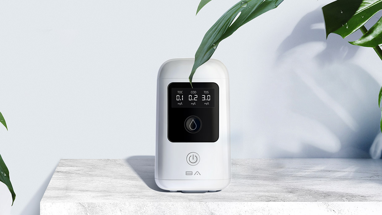 水質好不好，一測就知道！神器級檢測儀來襲