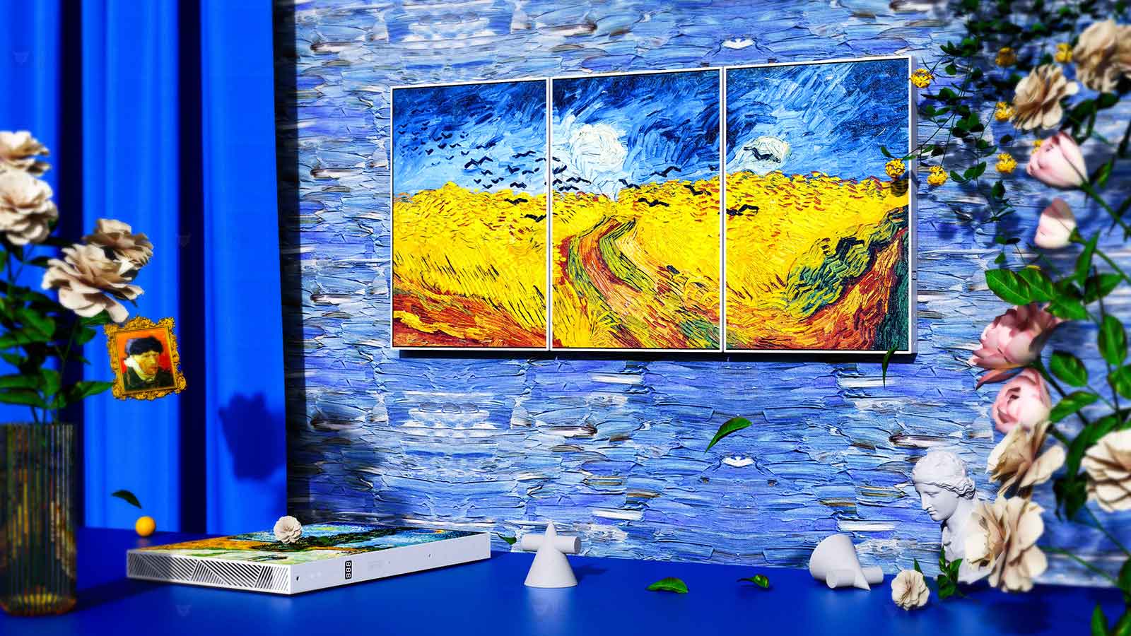 藝術與健康并存，壁畫空氣凈化器，為現代生活注入清新活力！