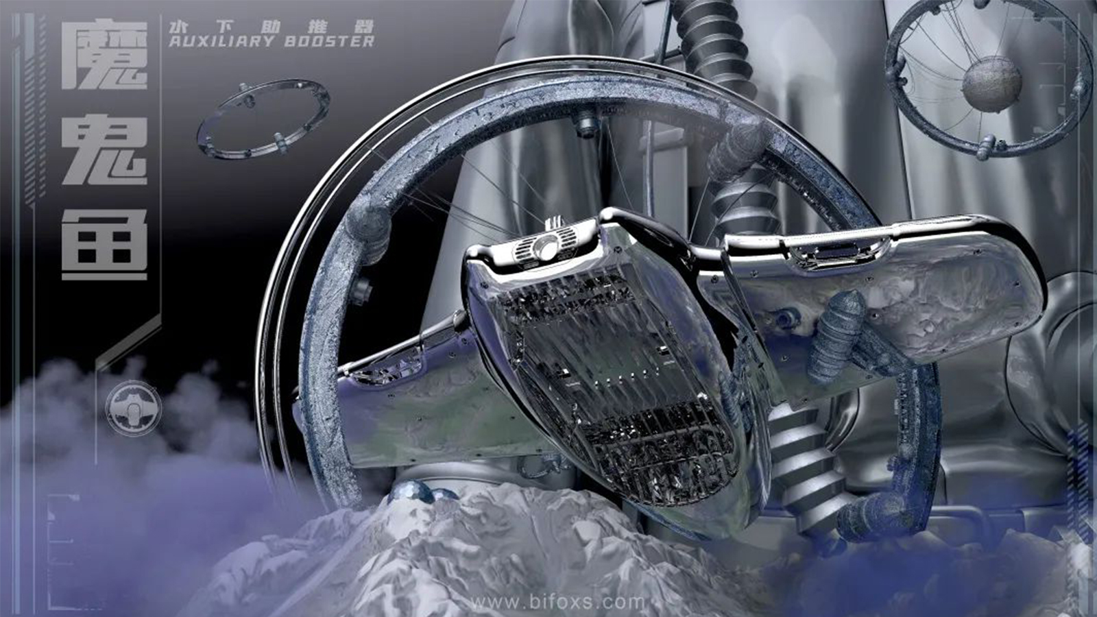 深海探索利器：高性能水下推行器設計