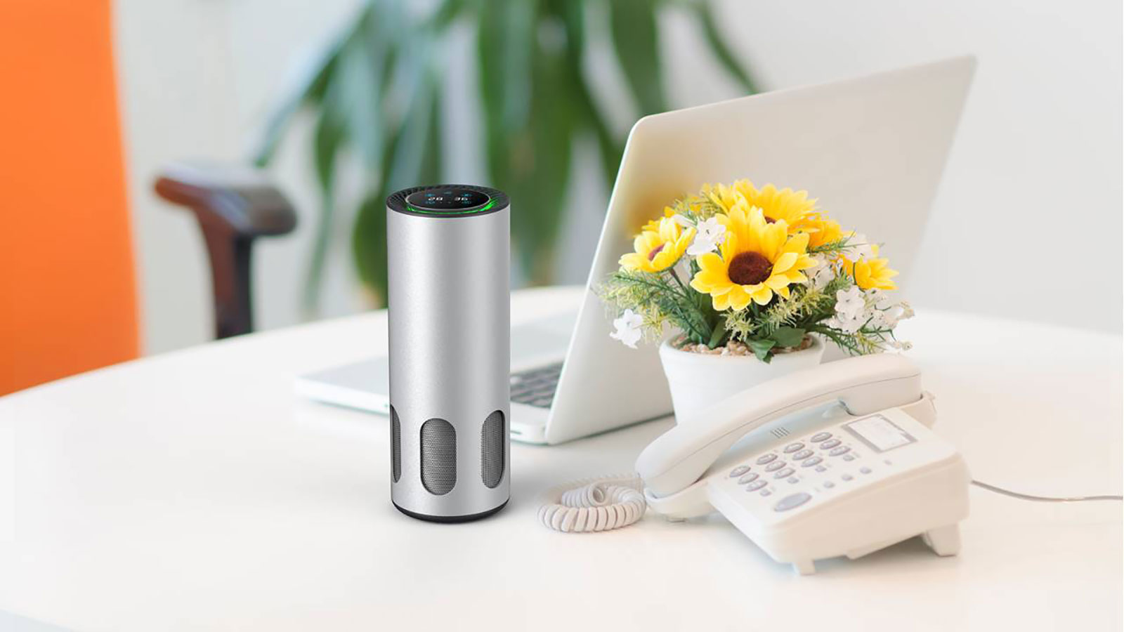 小巧卻強大：便攜式車載空氣凈化器設計，為家庭出行保駕護航！