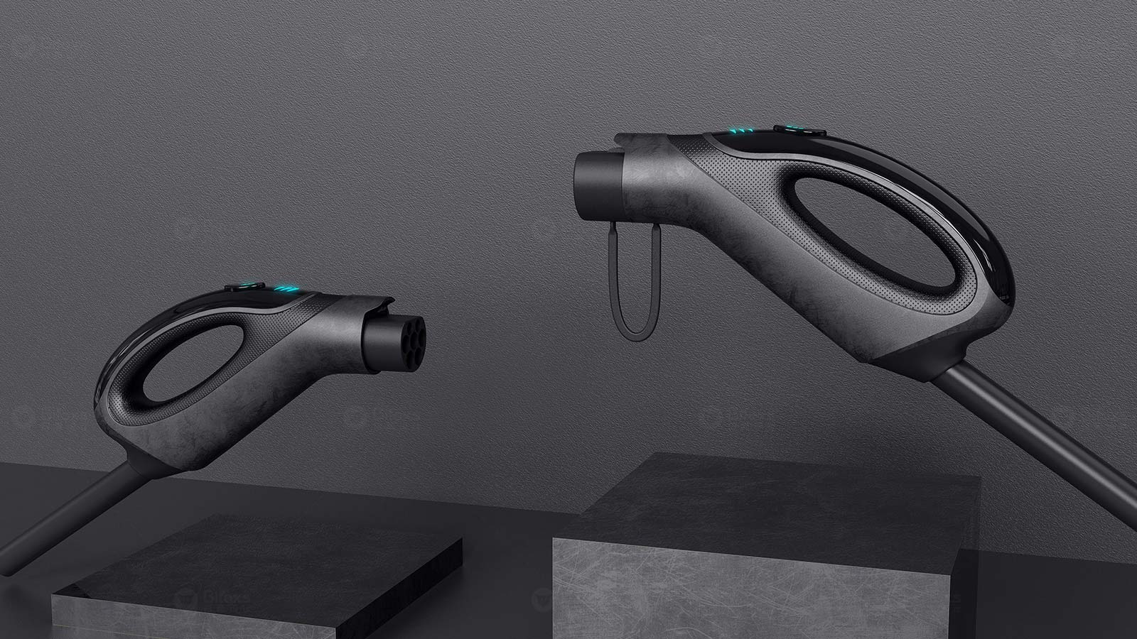 優雅設計，卓越性能：高端充電槍引領品質生活