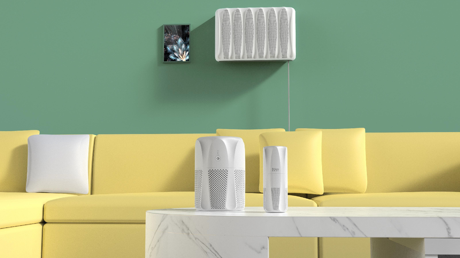 BIFOXS空氣凈化器：全產(chǎn)業(yè)鏈匠心設(shè)計，以花為靈守護(hù)健康