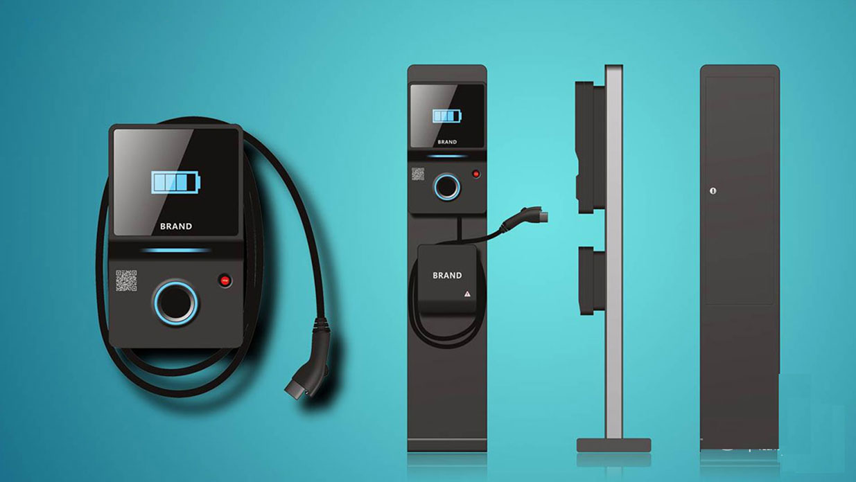 無感支付，暢行無憂——白狐設計的充電樁3秒完成充電結算