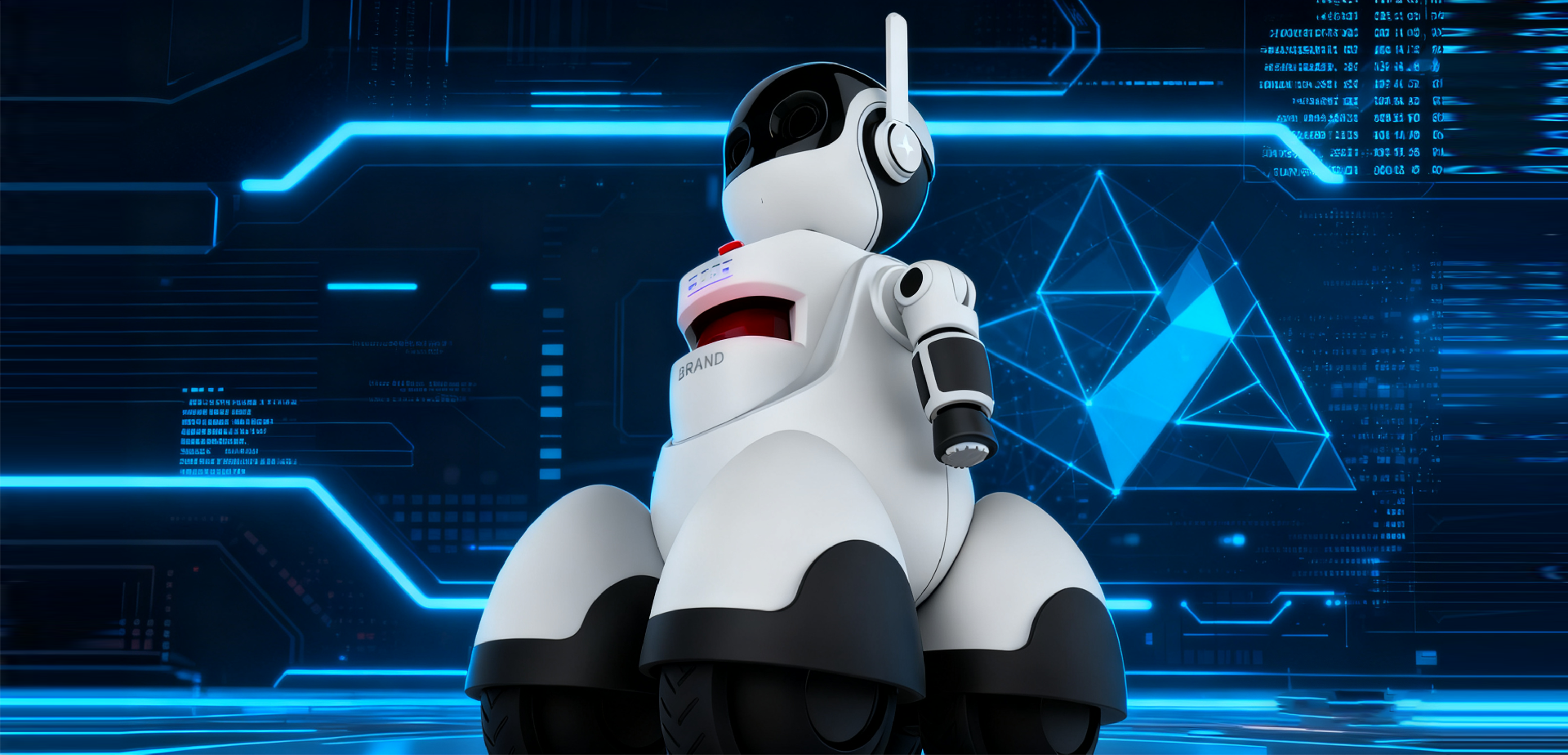 以設計之力，讓電力機房智能巡檢機器人守護電網安全