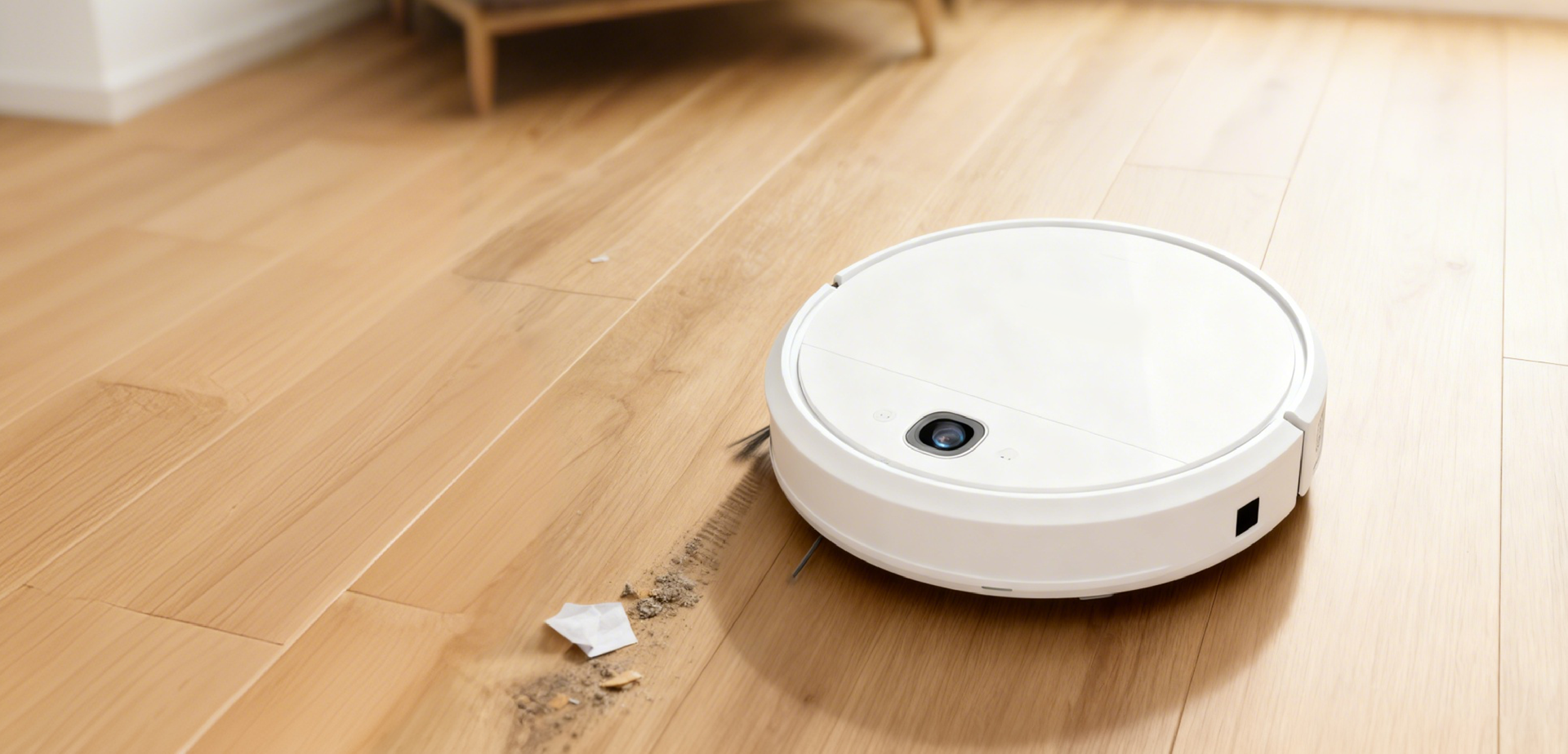 這款掃地機器人設計太絕！長效續航+多端操控，暢享智能清潔生活