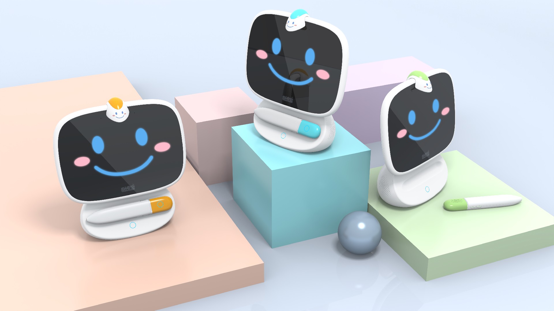 選白狐設計易讀寶機器人，為兒童早教注入科技力量