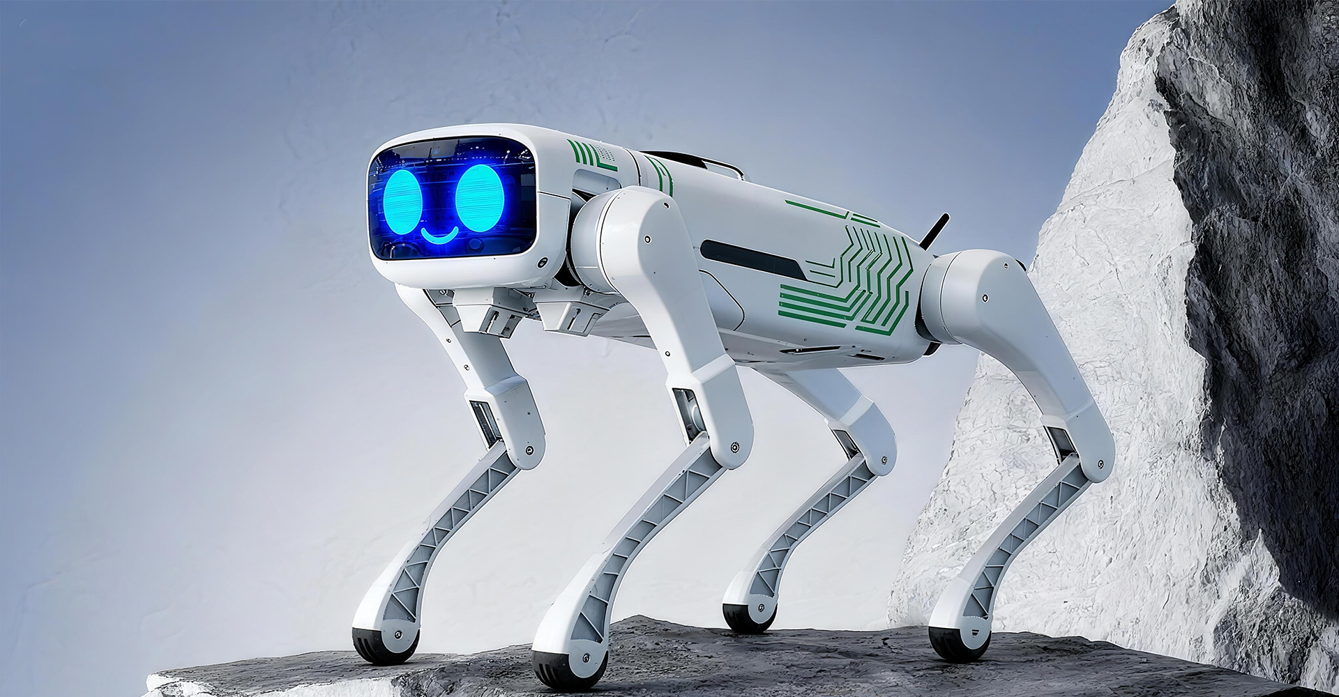 仿生狗機(jī)器人設(shè)計(jì)