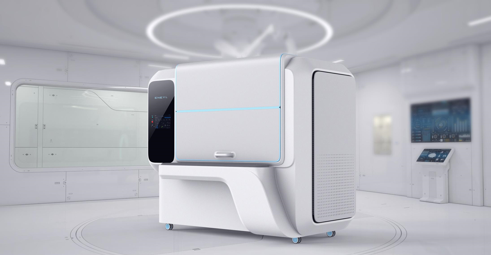 治療床太空艙設計