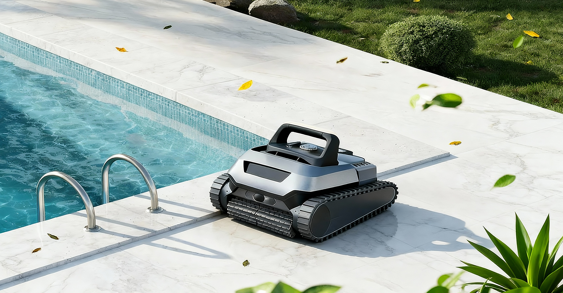 泳池清潔機器人設計 泳池清潔機器人設計