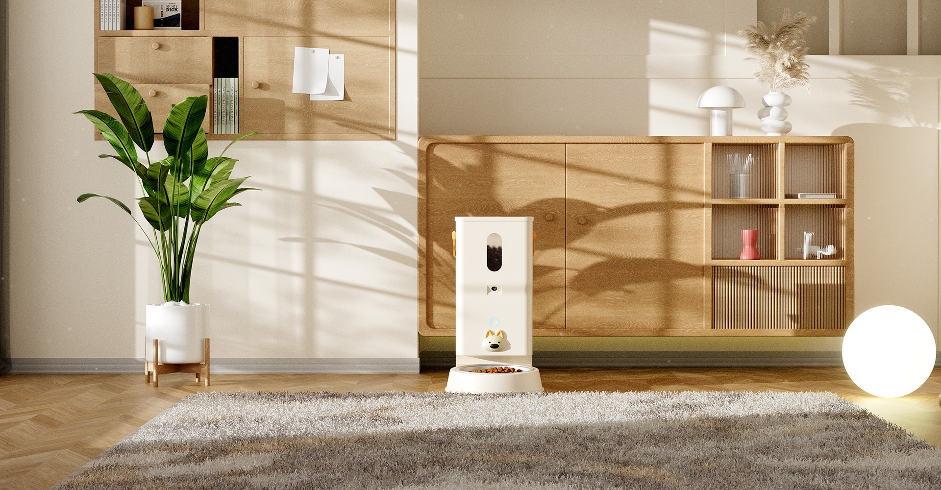 寵物喂食器設計