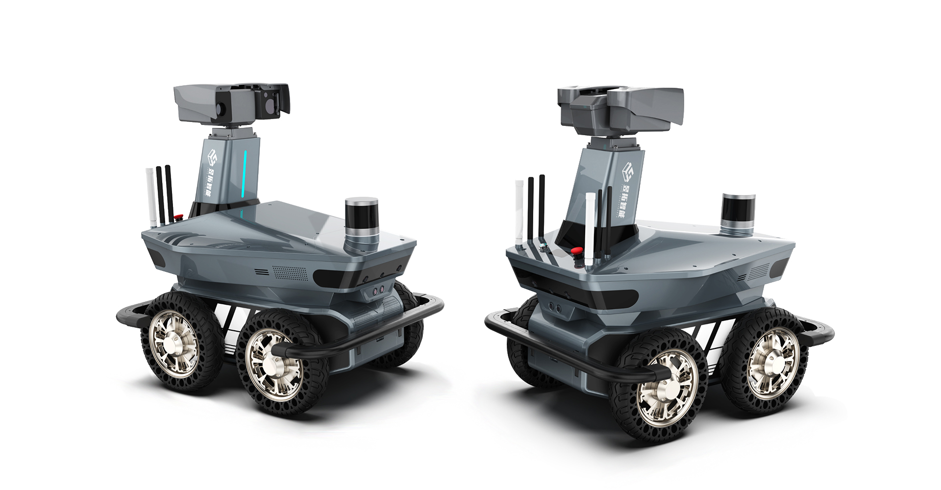 巡檢機器人視覺感知與導航，外觀設計怎樣保障傳感器視野？