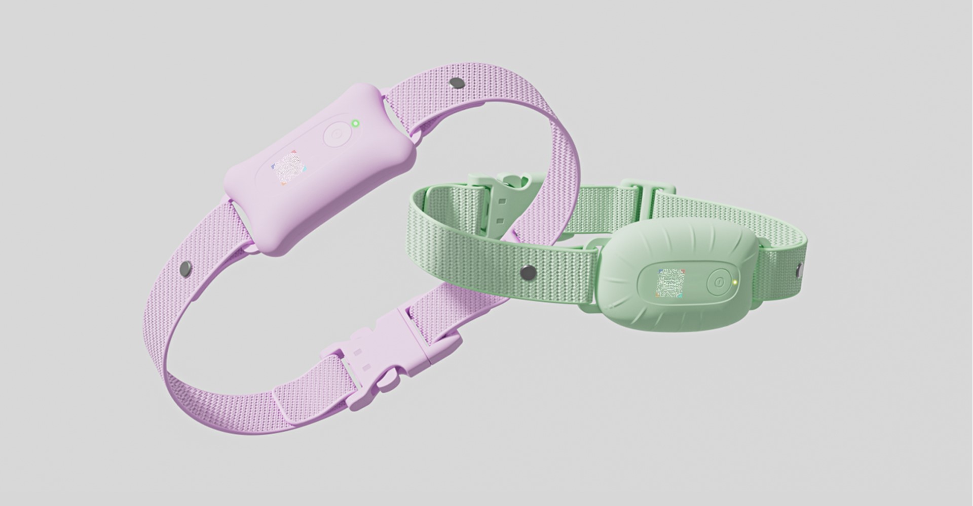 白狐工業設計·靈悅寵物智能項圈——以匠心守護每一份陪伴